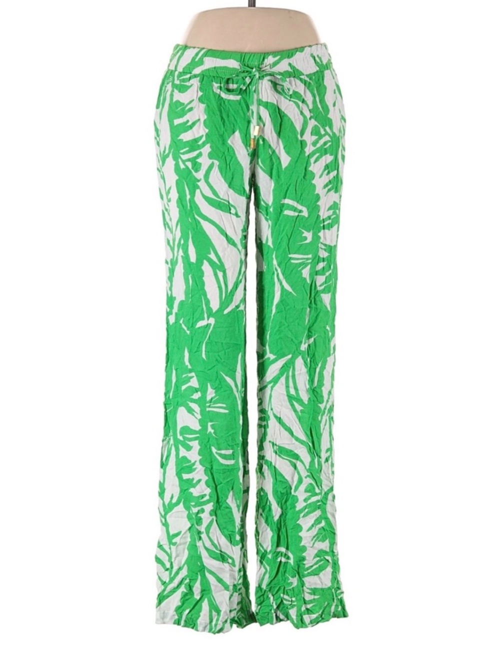 Lilly Pulitzer x Target Leaf Print pants